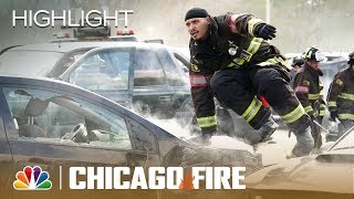 Highway Pileup  Chicago Fire Episode Highlight [upl. by Tram]