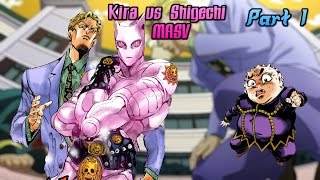 Kira vs Shigechi Manga ver With Anime Sound and Voices Part 1 [upl. by Bohs]