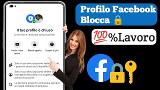 Come bloccare ufficialmente il profilo Facebook nel 2024 Blocco del profilo Facebook 🔒 [upl. by Longmire346]