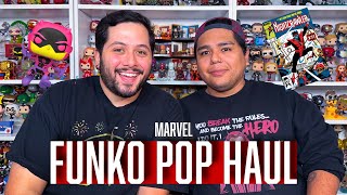 MARVEL FUNKO POP HAUL [upl. by Maddi]