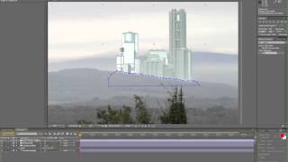 Create an Edge Blur in After Effects [upl. by Palgrave678]