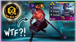 İLLEGAL EKLENTİ İLE ⭐⭐⭐KAYN  SET 11  OVERRATED TFT [upl. by Aden304]