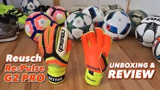 Reusch Repulse Pro G2  UNBOXING amp REVIEW  LOS MAS USADOS POR LOS PROFESIONALES [upl. by Nieberg295]