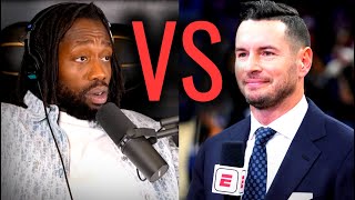 This JJ Redick vs Patrick Beverley Beef Is Hilarious [upl. by Helbon643]