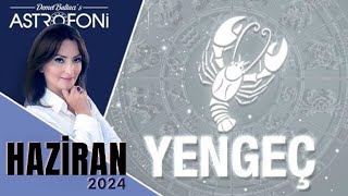 Yengeç Burcu Haziran 2024 Aylık Burç Yorumları Astrolog Demet Baltacı ile Astroloji haber burçlar [upl. by Latea]