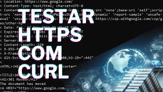 Testar URL HTTPSSSL com CURL  Comandos do Curl  linux windows [upl. by Emlynn]