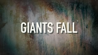 Giants Fall  Lyric Video Francesca Battistelli [upl. by Herring]