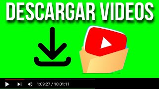 Como Descargar Videos De YouTube 2024 [upl. by Shulock]