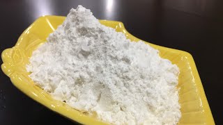 EASY HOMEMADE CORNSTARCH RECIPE  HOW TO MAKE CORN STARCH  HOW TO MAKE CORN FLOUR [upl. by Hterag]