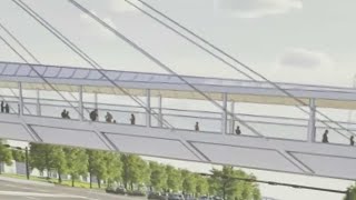 New FIU pedestrian bridge construction will begin in October [upl. by Lorelei]