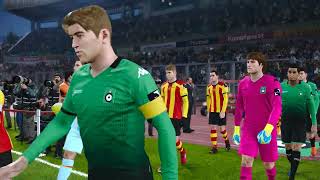 Cercle Brugge VS KV Mechelen PES 21 GAMEPLAY [upl. by Mandell]