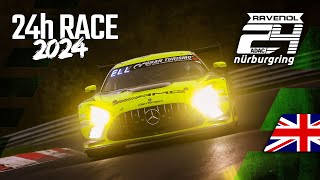 Top Qualifying  ADAC RAVENOL 24h Nürburgring 2024  🇬🇧 [upl. by Popelka]