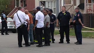 July 4th mass shooting Police speak after 3 children among 5 shot on Chicagos South Side [upl. by Waverly]