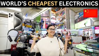 Worlds Biggest and Cheapest Electronics Market of Shenzhen China [upl. by Kamal]