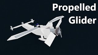 Propelled Glider Tutorial Plane Crazy [upl. by Yelak]