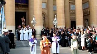 MALTAMosta Good Friday Procession 2012 part 1 of 2  EXIT [upl. by Aloysia]