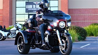 2020 HarleyDavidson CVO Tri Glide FLHTCUTGSE Test Ride and Review [upl. by Redman44]