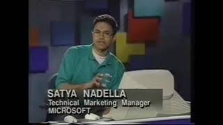 Satya Nadella in 1993 [upl. by Oralie]