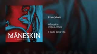 Maneskin Immortal english lyrics [upl. by Gottuard]