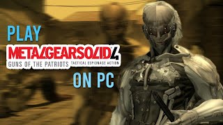 Easiest Guide How To Play Metal Gear Solid 4 on PC  RPCS 3  Beginners friendly  No Crashes [upl. by Hunfredo]