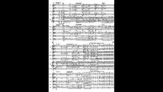 Tchaikovsky Symphony No 5 II Score [upl. by Akcinat]