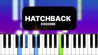 Cochise  Hatchback Piano Tutorial [upl. by Burnight]