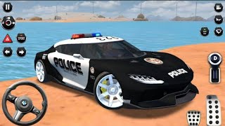 محاكي ألقياده سيارة شرطة العاب شرطة العاب سيارات العاب اندرويد android gameplay police sim 202250 [upl. by Sidwohl463]