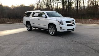 2020 Cadillac Escalade ESV Review [upl. by Marlen]