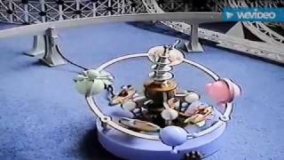 Disney Monorail Playset featuring California Screamin Rollercoaster 2002 Opening and setting up [upl. by Attiuqehs]