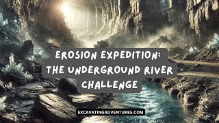 Erosion Expedition The Underground River Challenge [upl. by Eaver770]