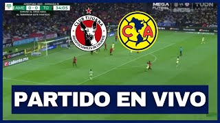 ¡El AMÉRICA arrancó el Clausura con TRIUNFO en el FINAL ante el TIJUANA  DEPORTES AL TACO [upl. by Neret]