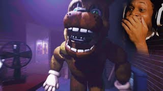 No Commentary FNaF2 Night 4 walkthrough [upl. by Alyson]