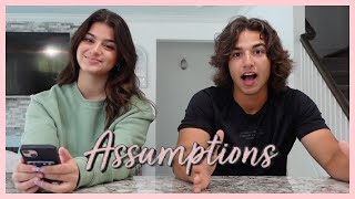 answering assumptions about us really juicy2023Keilly and Kendry [upl. by Ereveniug]