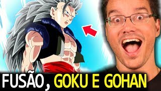 GOKHAN VAI TER FUSÃO DO GOKU COM GOHAN Teoria DB Super [upl. by Rehm676]