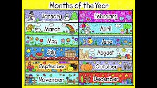 Months of the Year Macarena Song by Dr Jean [upl. by Weisburgh]