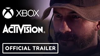 Activision Blizzard King Joins Xbox  Official Trailer [upl. by Larochelle]