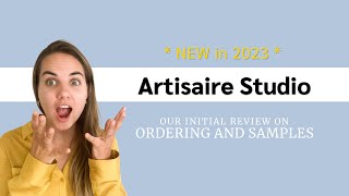 Artisaire Studio Review  New Stationery Printing Option for Digital White Ink and Envelopes [upl. by Sheepshanks586]