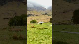 Glencoe Panoramic View Scotland  glencove scotland nature shortvideos [upl. by Hubie]