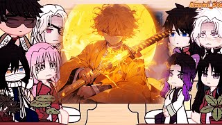 ✨Hashiras react to Zenitsu  Demon Slayer  Gacha Club✨ [upl. by Song162]