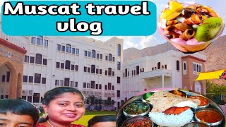 VLOG Muscat travel vlogIndian school admissionCSK restaurant vlog travelvlog indianschool [upl. by Claudine]