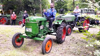 Waldfest in Steffeln  mit Oldtimerschleppertreffen 07072024 Hochkelberg TV [upl. by Gianna]