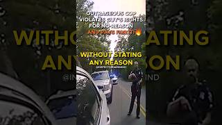 Whats Going On Cop Violates Good Citizens Rights for No Reason and Gets Sued and Fired [upl. by Alyks643]