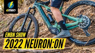 NEW 2022 Canyon NeuronOn EMTB Models  EMBN Show 216 [upl. by Haliak115]