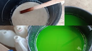 DIY Liquid Soap Bulk Production 5k with these 10 materials [upl. by Jola]