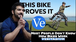 Most People Dont Know How Bikes Work Veritasium reaction [upl. by Cherice362]