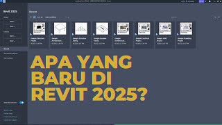 Apa yang baru di Revit 2025 [upl. by Eillit]