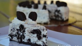 Sütés mentes oreo torta elkészítése recepttel  Sütik Birodalma [upl. by Anderea]