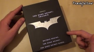 The Dark Knight Trilogy  Limited 5Disc Steelbook Edition  Amazon exclusive Ger [upl. by Hairabez]