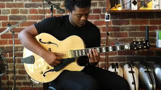 quotNardisquot  Demarcus Baysmore Jazz Guitar Demo [upl. by Darrow]