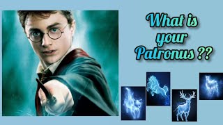 Harry Potter Patronus Quiz  Patronus Quiz  Hogwarts [upl. by Firooc]